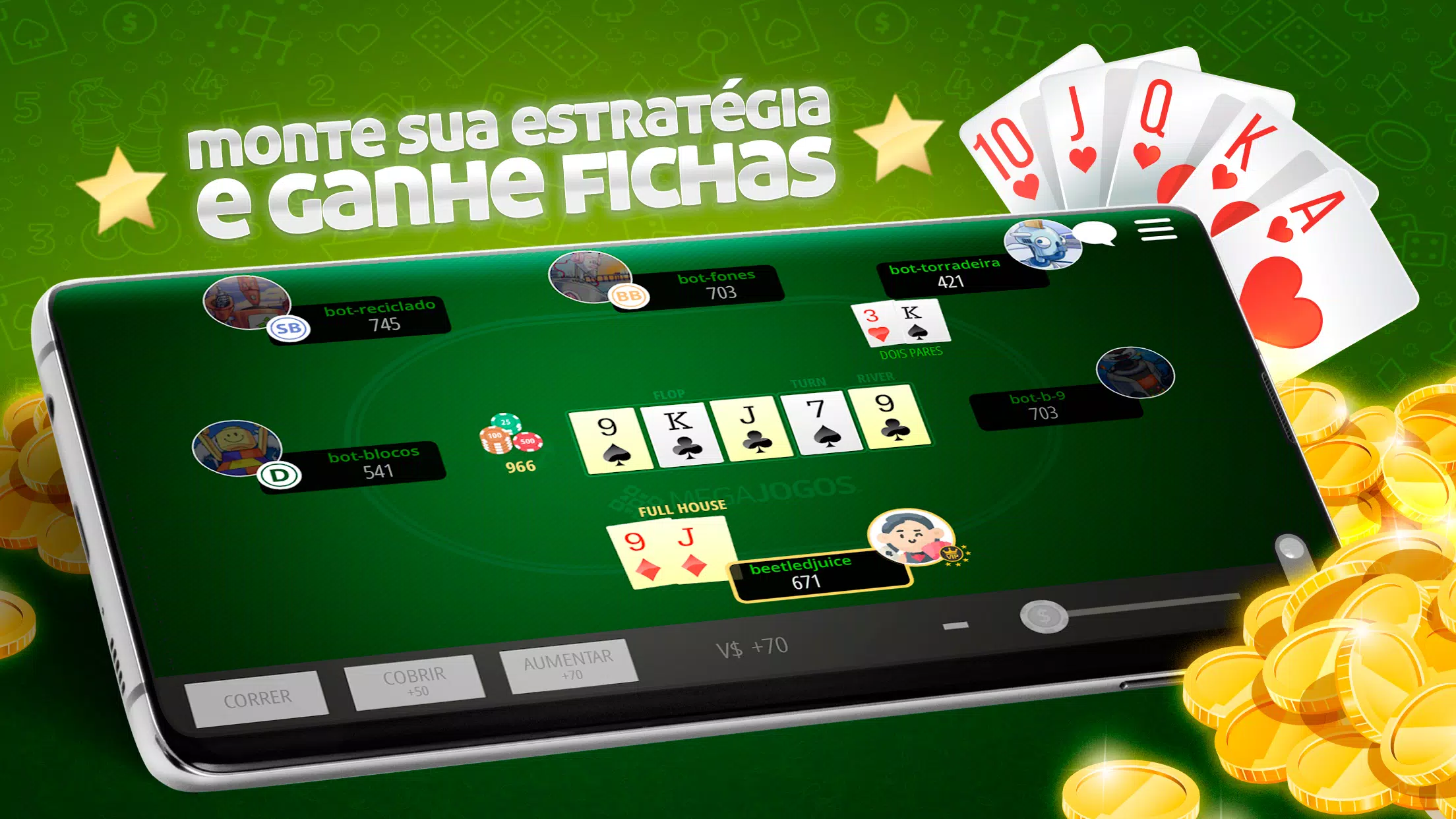 Poker Texas Hold'em Online スクリーンショット 0