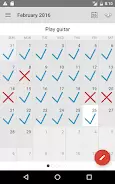 Goal & Habit Tracker Calendar Ảnh chụp màn hình 1