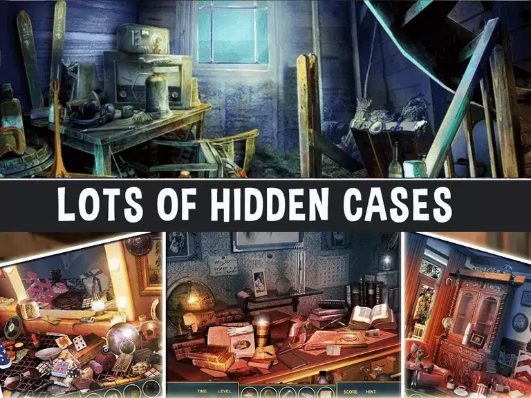 Crime Case :Hidden Object Game Ekran Görüntüsü 1