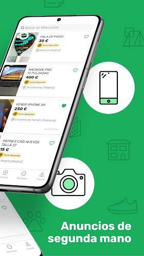 Milanuncios: Segunda mano スクリーンショット 1