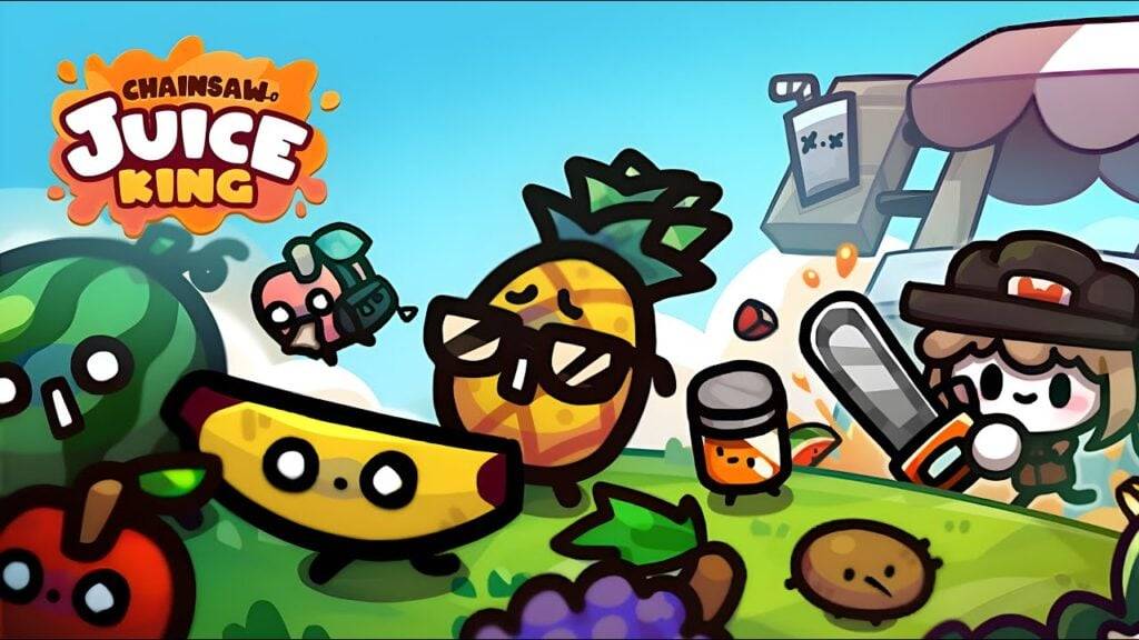 Juice King появляется на Android: симулятор Shop Shop Idle Juice