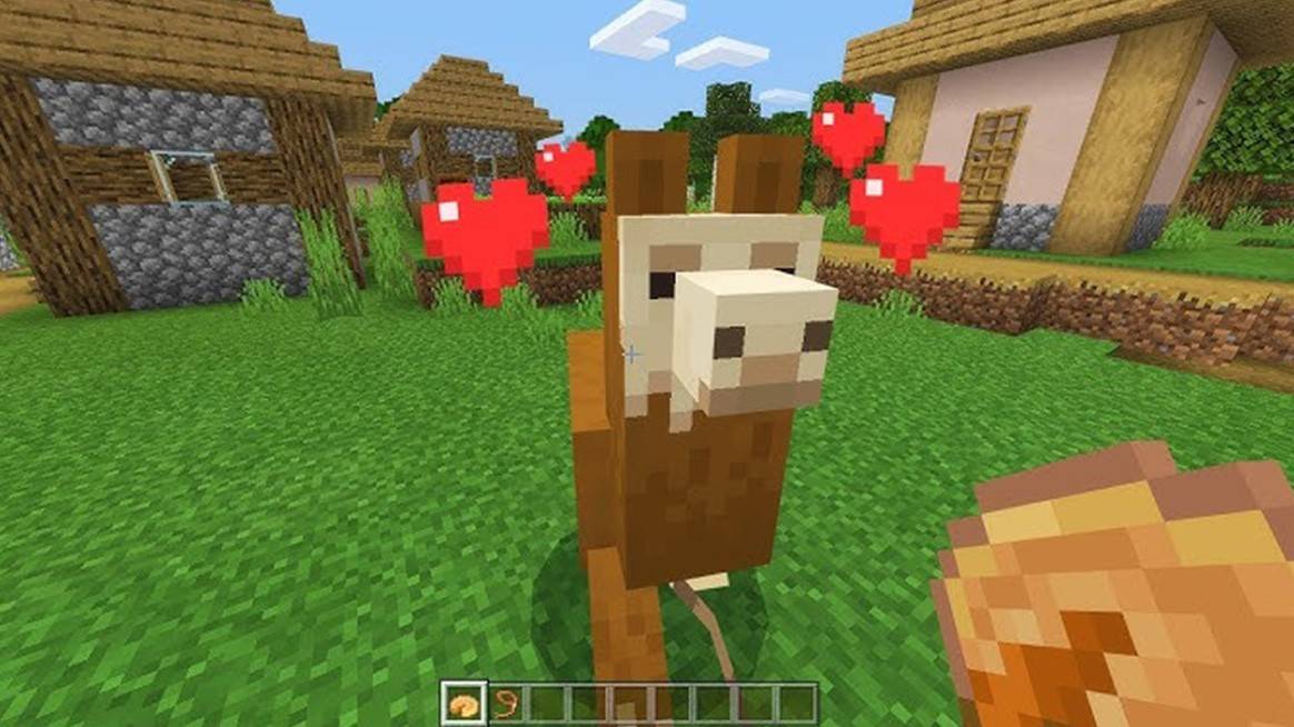 Лама в Minecraft