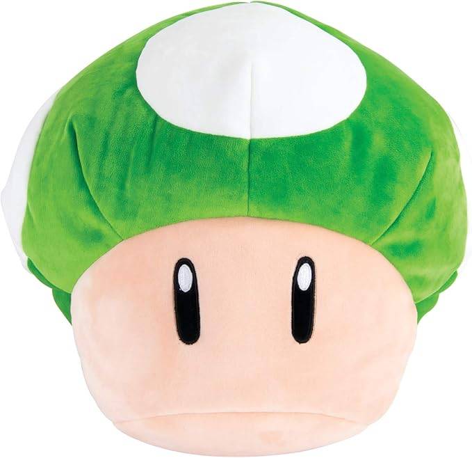 Club Mocchi-Mocchi 1up Mushroom Plushie