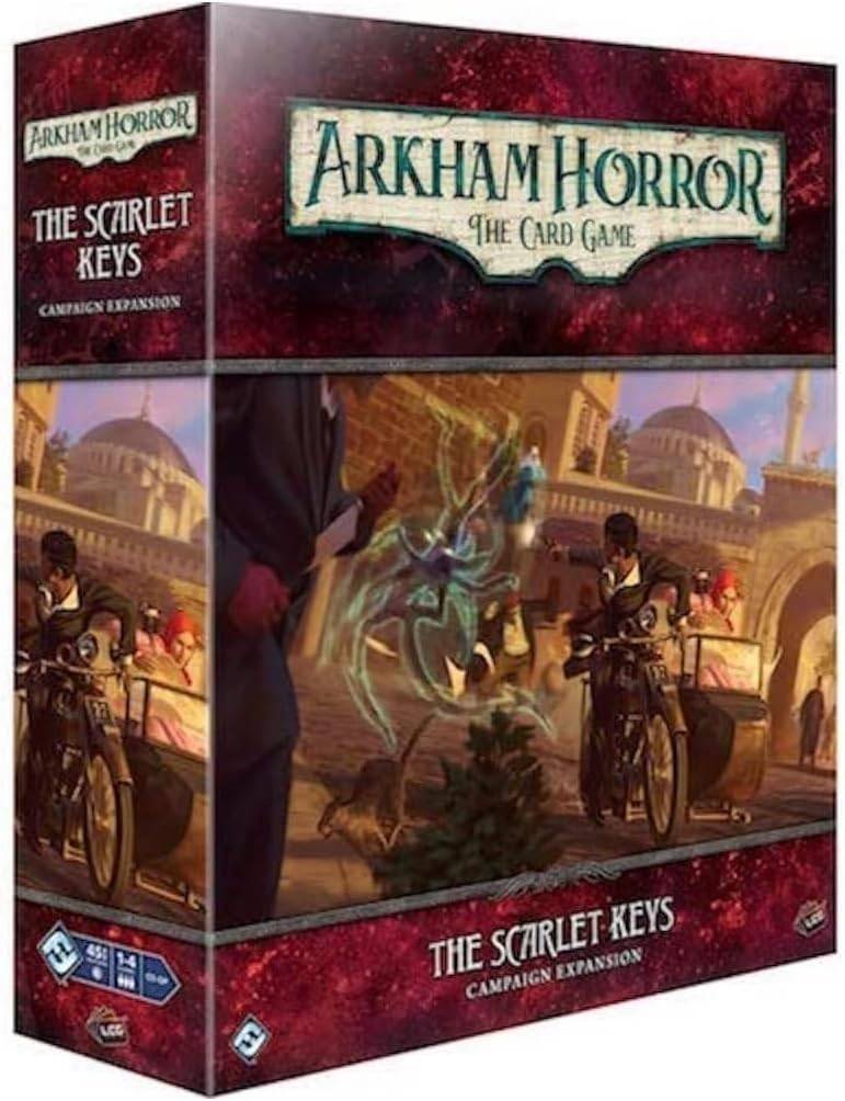 Arkham Horror: ကဒ်ဂိမ်း - Scarlet Keys Campaign Expansion