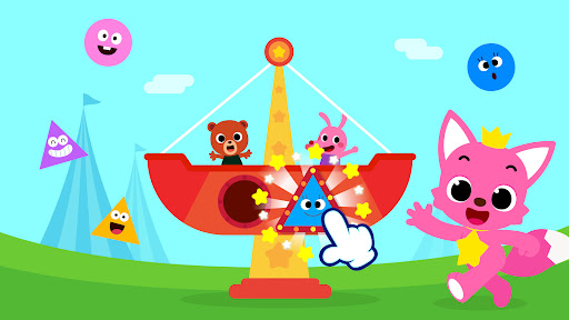 Pinkfong Formas e Cores Captura de tela 1