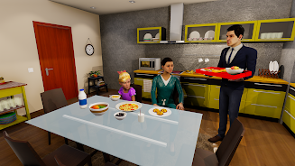 Virtual Daddy Family Life Game Screenshot 0