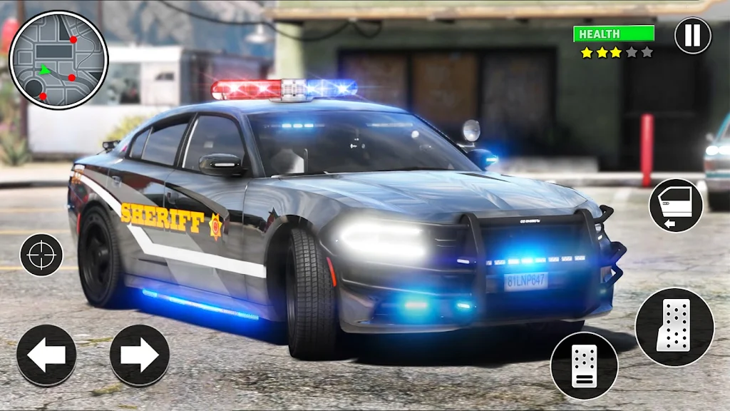 City Emergency Driving Games Captura de pantalla 2