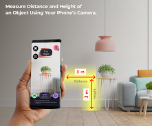 Distance & Height Calculator Tangkapan skrin 2