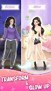 Love & Fashion: Match Dressup Captura de tela 0