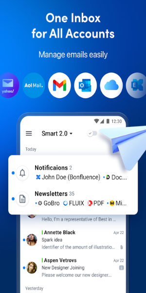 Spark Mail Ekran Görüntüsü 0