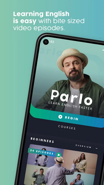 Parlo Learn English 스크린샷 0