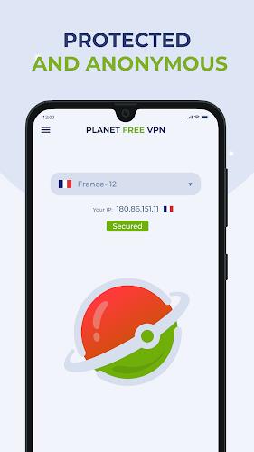 Free VPN Proxy by Planet VPN Zrzut ekranu 2