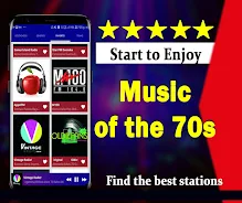 Music 70s 스크린샷 2