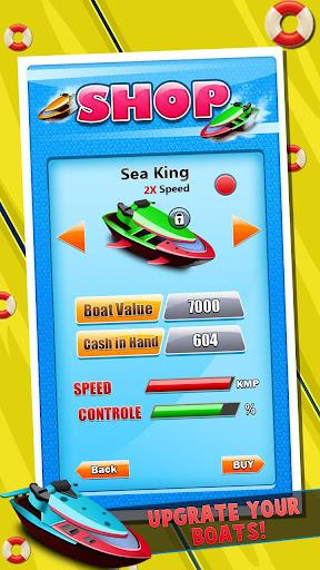 Crazy Boat Racing 스크린샷 2