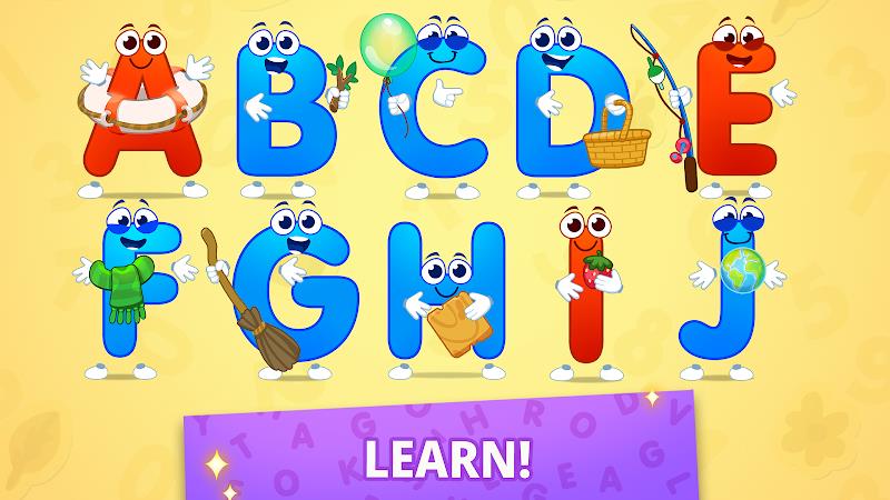 ABC kids! Alphabet, letters应用截图第2张