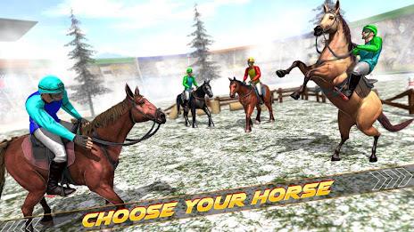 Dubai Racing Horse Games स्क्रीनशॉट 1