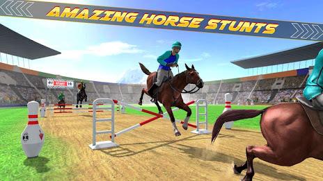 Dubai Racing Horse Games Captura de tela 2