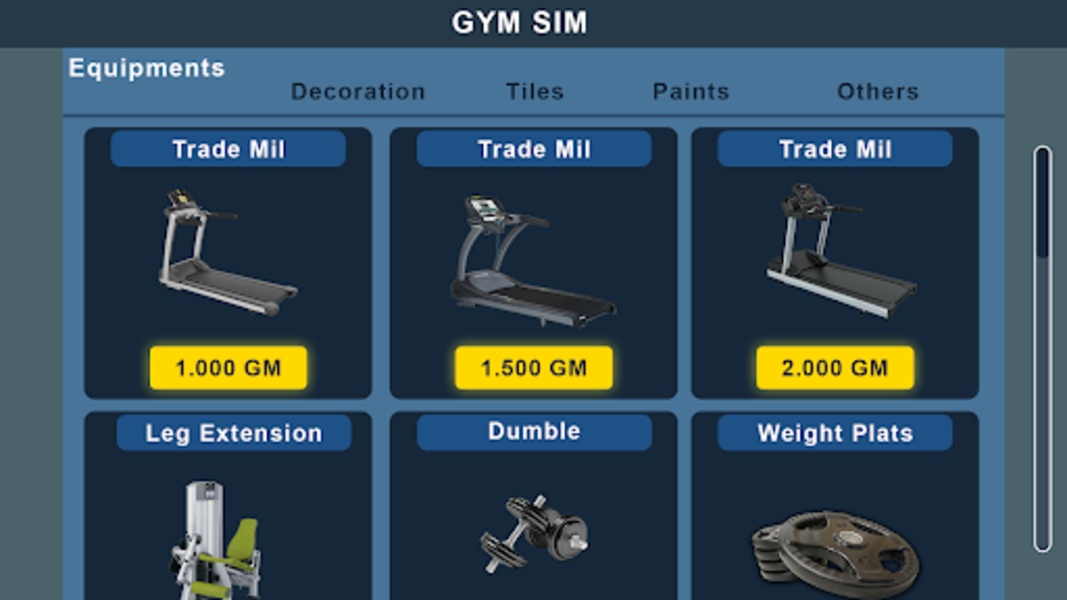 Gym simulator 24 : Gym Tycoon应用截图第1张