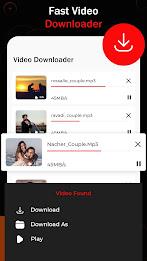 All Video Downloader With VPN Capture d'écran 3