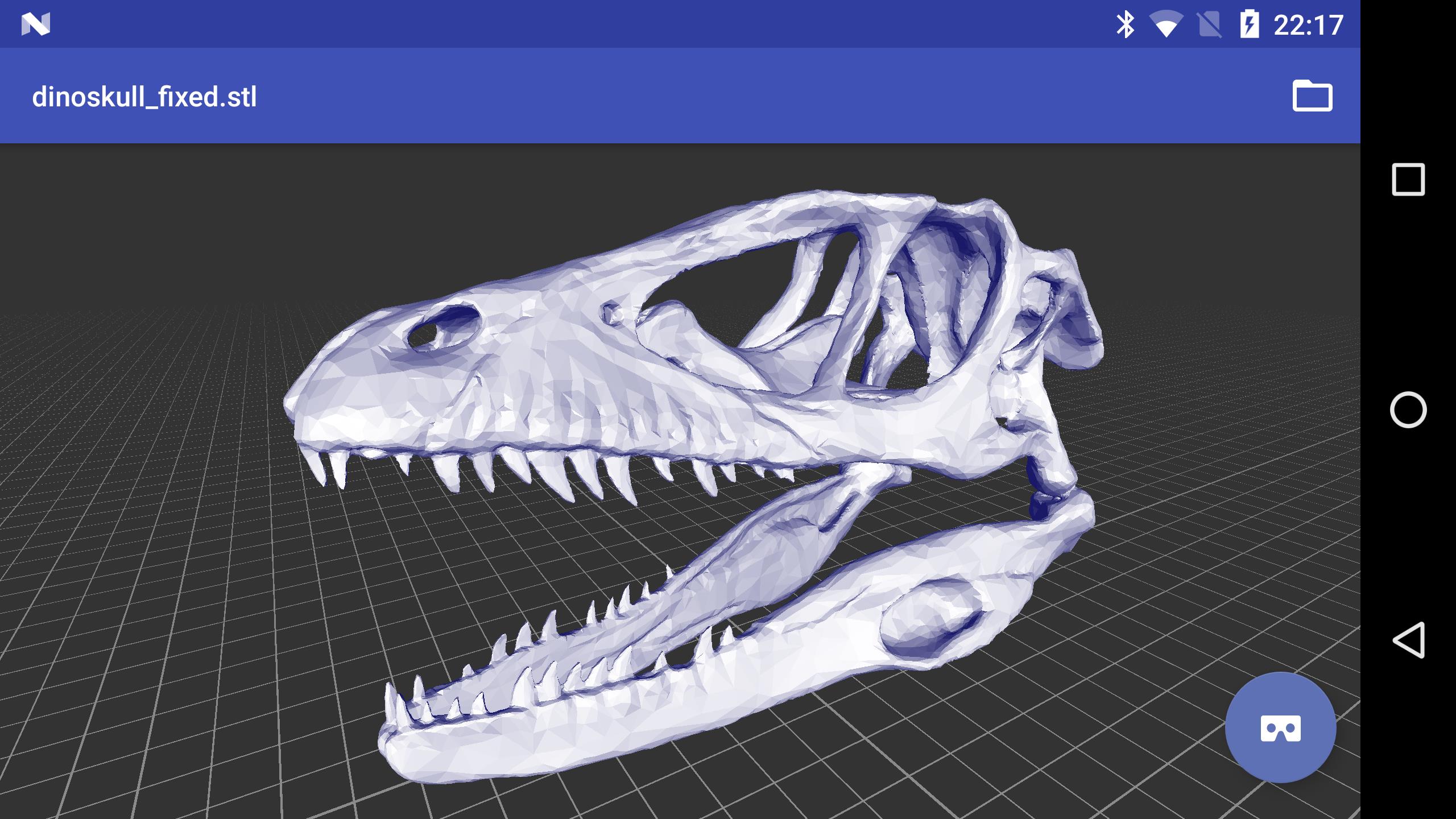 3D Model Viewer Ekran Görüntüsü 1