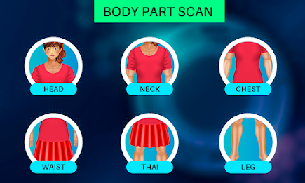 Xray Scanner : X-Ray Simulator Capture d'écran 0