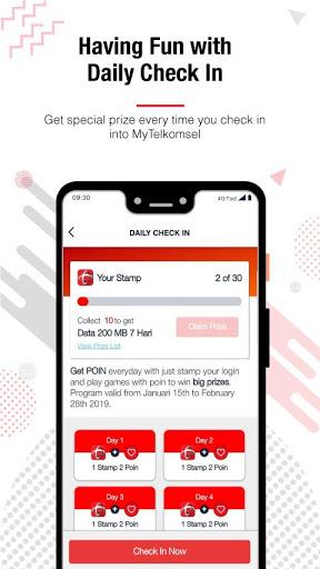 MyTelkomsel - Buy Package Ảnh chụp màn hình 8