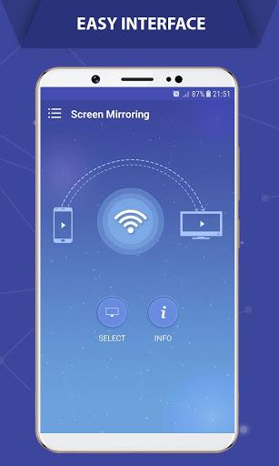 Screen Mirroring - Castto ဖန်သားပြင်ဓာတ်ပုံ 3