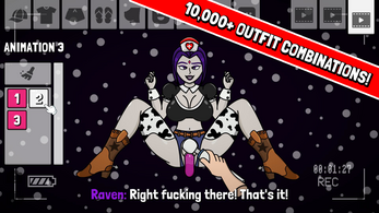 Raven Trainer - Halloween Edition Schermafbeelding 1