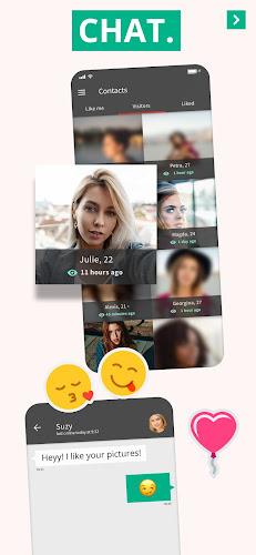 yoomee: Dating, Chat & Friends應用截圖第2張