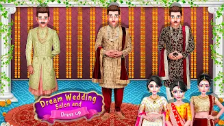 Schermata Gujarati Indian Wedding Game 3