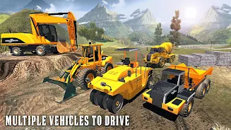 Road Builder Construction 2018 Schermafbeelding 3