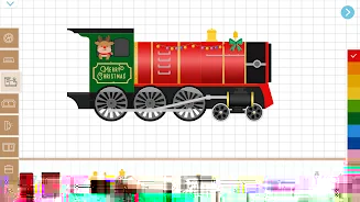 Labo Christmas Train Game:Kids Ảnh chụp màn hình 3