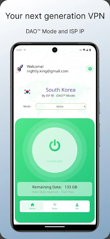 YezNet - Next generation VPN 스크린샷 1