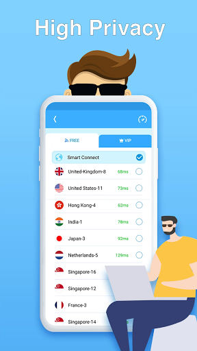 Super Master VPN Secure Proxy স্ক্রিনশট 3