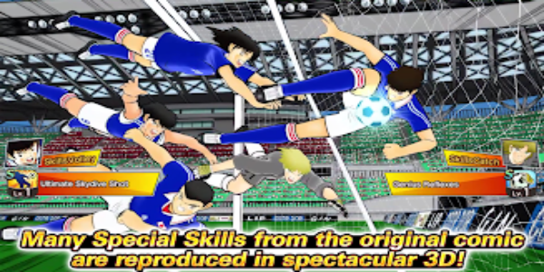 Captain Tsubasa: Dream Team Capture d'écran 0