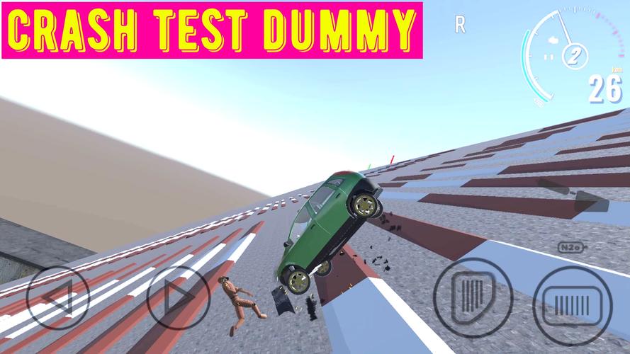 Crash Test Dummy Capture d'écran 0