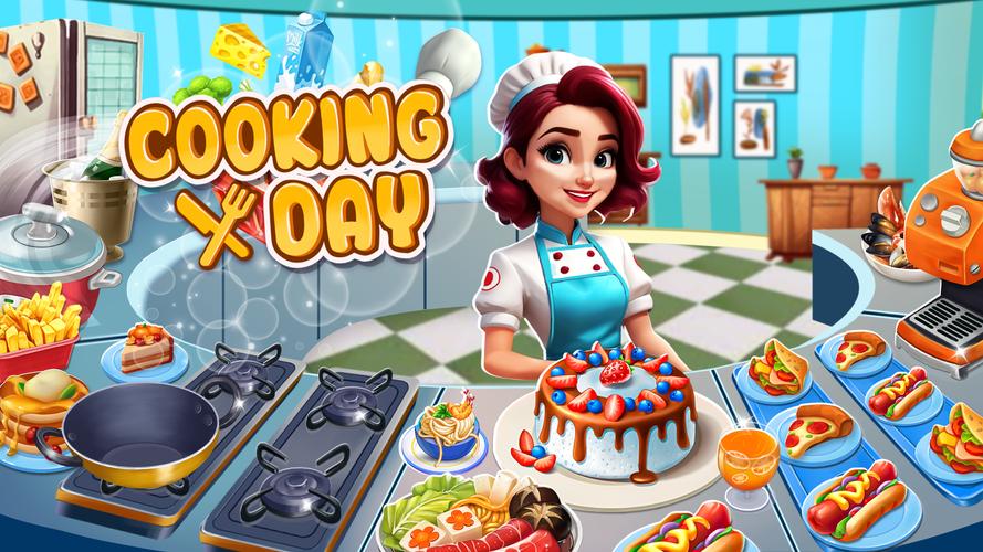 Cooking Day Master Chef Games Captura de pantalla 0