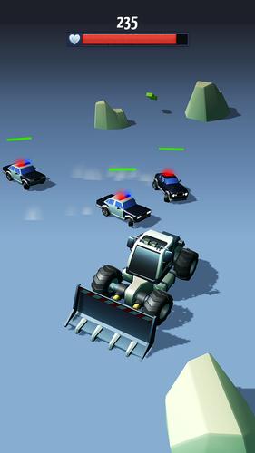 Hyper Police Car Chase - US Co Скриншот 0