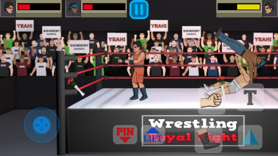 Wrestling Royal Fight Capture d'écran 1