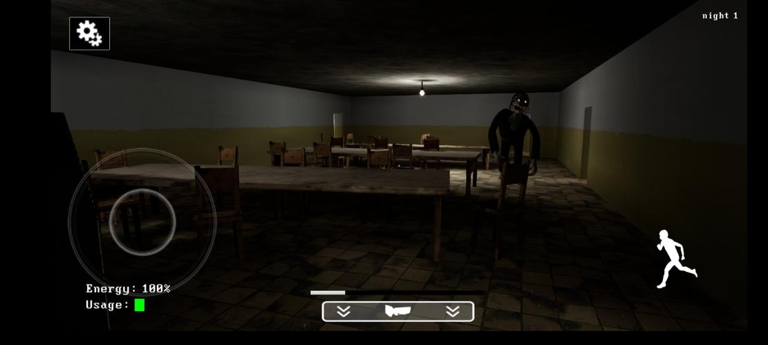 Five Nights In Laboratory (PD) Скриншот 1