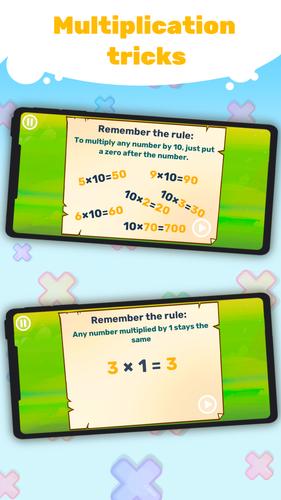 Multiplication Games For Kids. Tangkapan skrin 3
