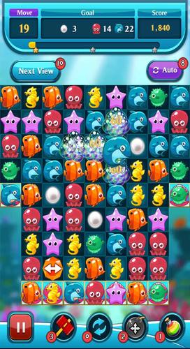 Ocean Match Puzzle ဖန်သားပြင်ဓာတ်ပုံ 3