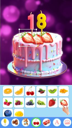 DIY Cake Maker স্ক্রিনশট 1