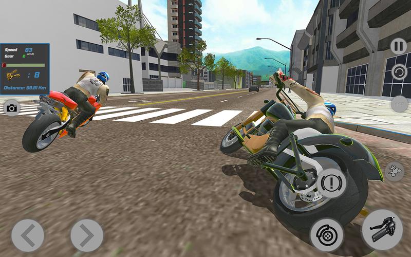 Motorbike Rush Drive Simulator Screenshot 3