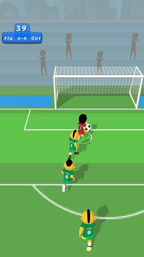 Football Game Scorer Captura de pantalla 1