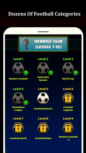 Football Quiz Game 2024 Screenshot 2