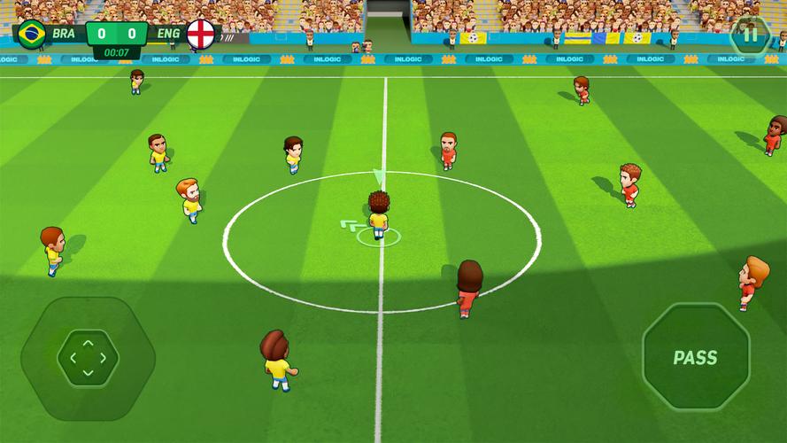 Soccer Mini Stars - Football Captura de tela 1