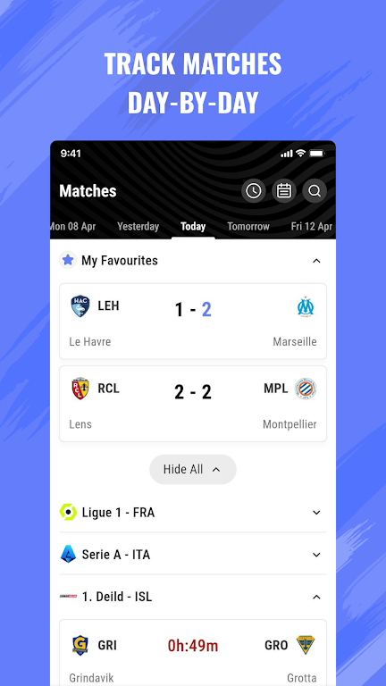 GoalBlitz : Euro 2024 Score ဖန်သားပြင်ဓာတ်ပုံ 1