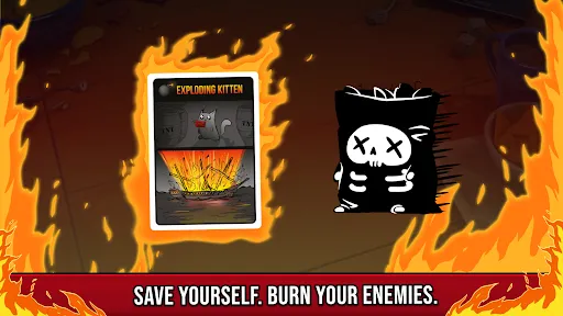 Exploding Kittens 2 Capture d'écran 2