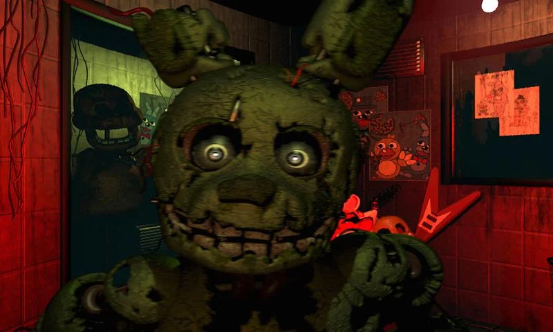 FNAF 3 Zrzut ekranu 3